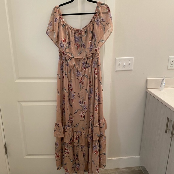 LOVE, FIRE NWT XXL OTS MAXI DRESS - Picture 4 of 6